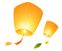 Đèn trời Trung Thu Ba Miền